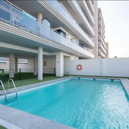 Moderno Disfrutar Con La Familia Con Parking Y Piscina * Peñíscola
